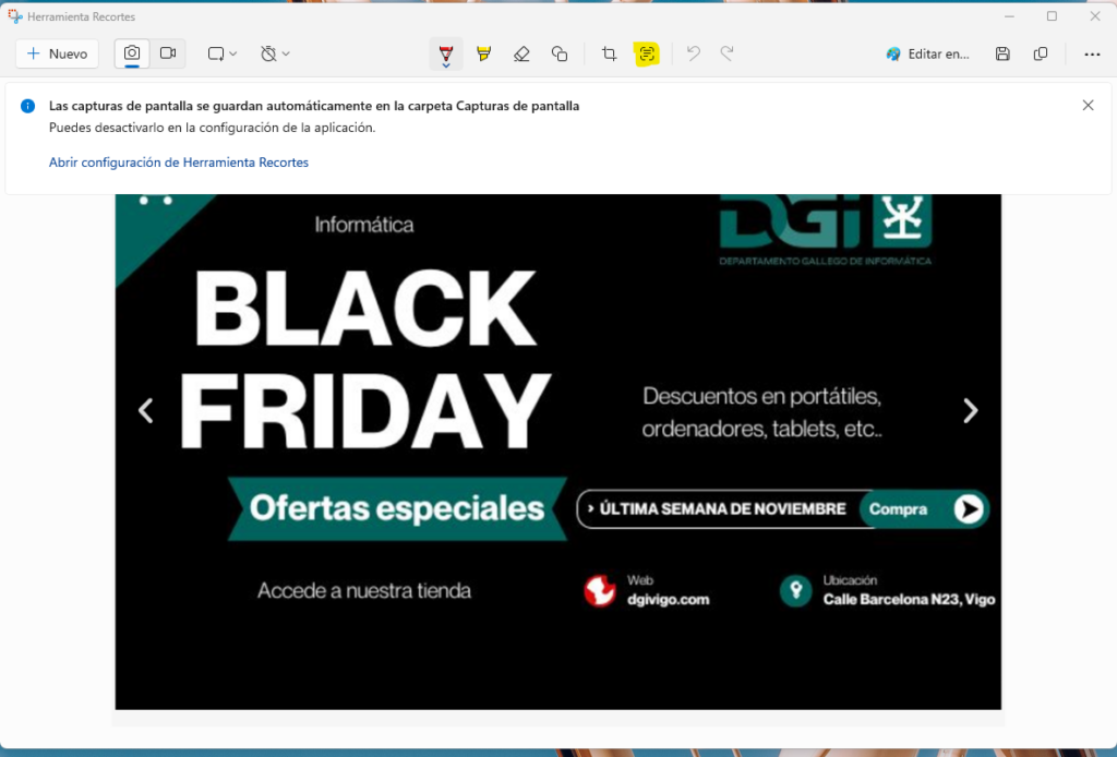 Copiar texto de una imagen