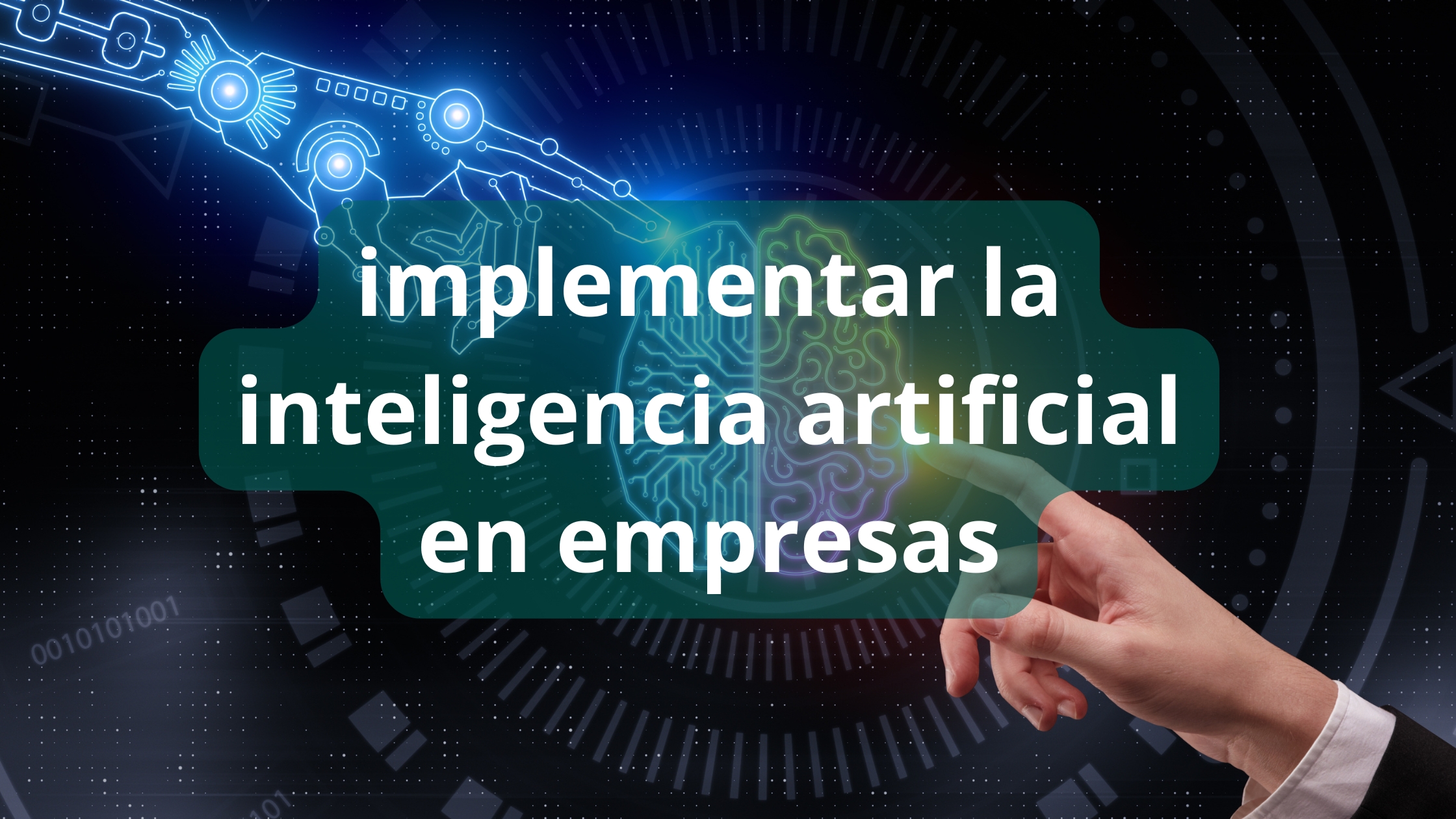 Implementar la inteligencia artificial en empresas - DGI - Servicios ...