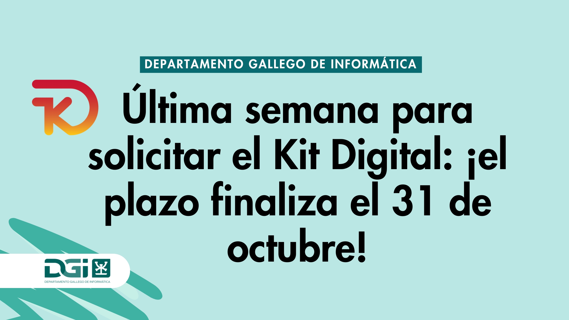 Última semana para solicitar el Kit Digital - DGI - Servicios ...