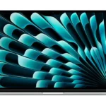 Apple MacBook Air (2024) MXD23Y/A, 15.3" Retina, Chip M3 Apple, CPU de 8 núcleos, GPU de 10 núcleos, 16GB RAM, 512GB de SSD, USB-C 35W