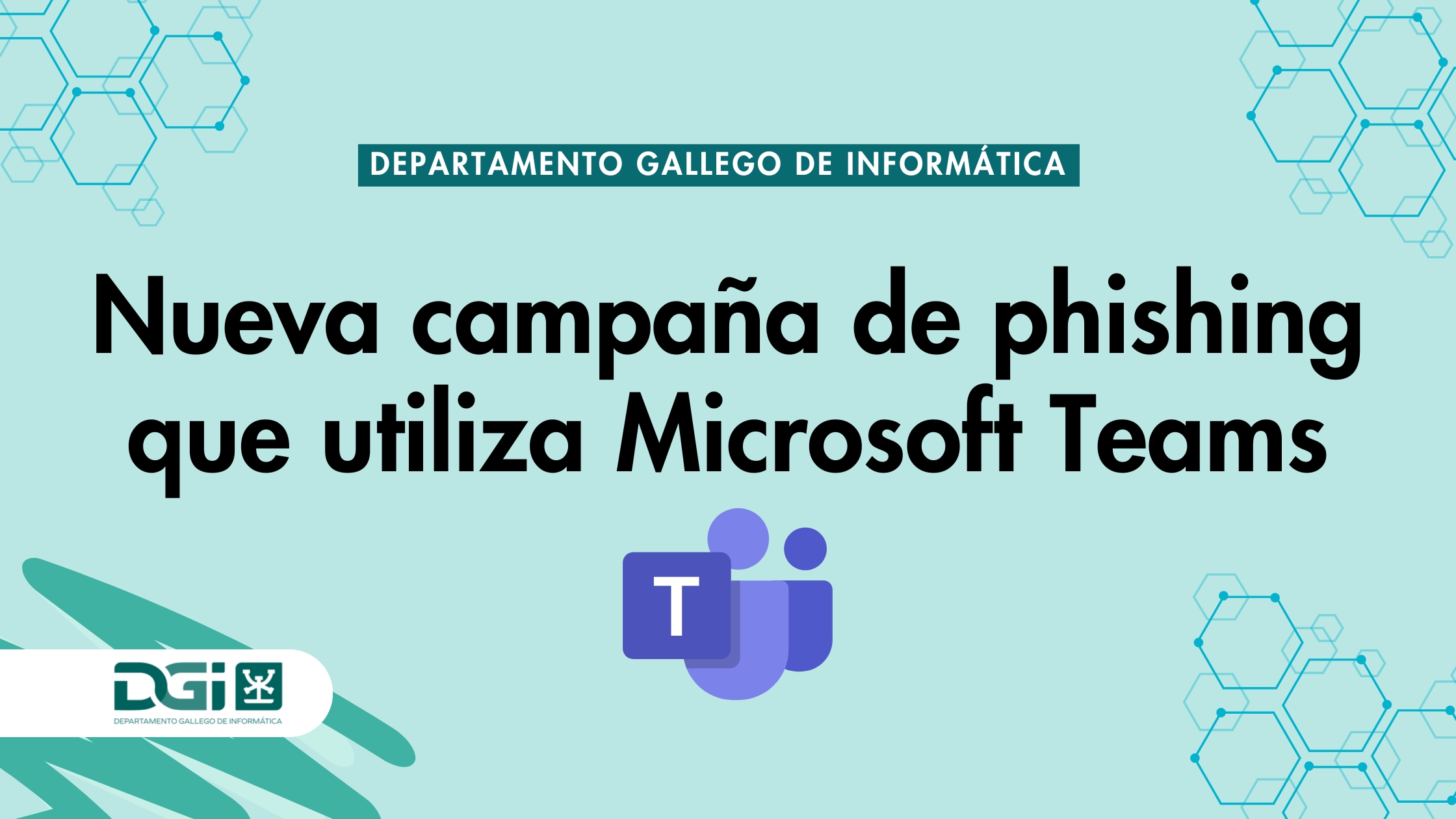 Nueva campaña de phishing que utiliza Microsoft Teams - DGI - Servicios ...