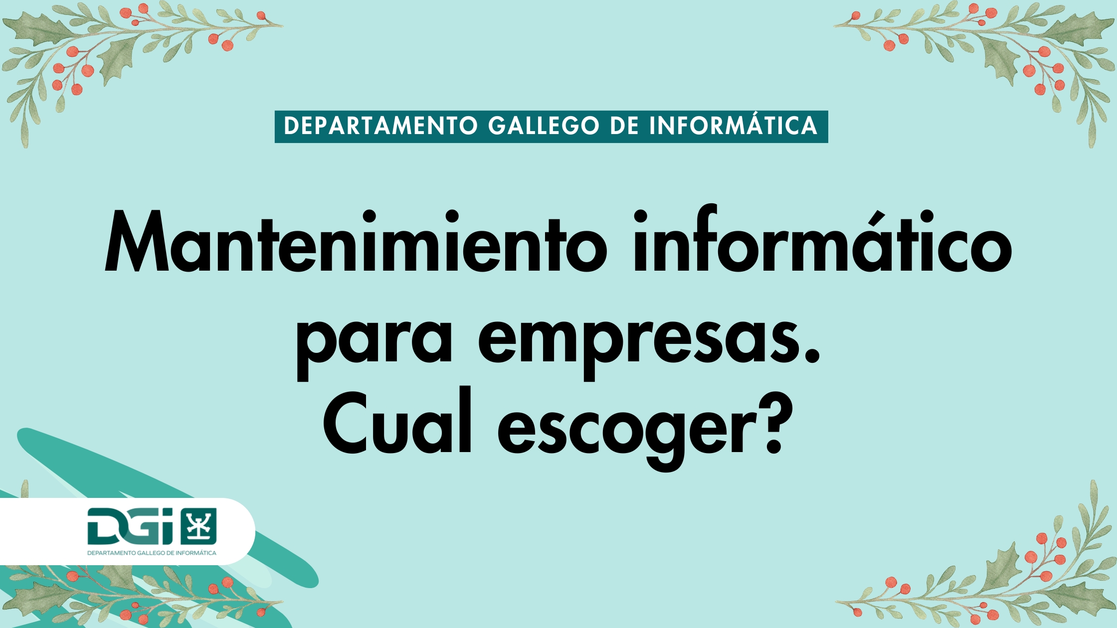mantenimiento informático para empresas